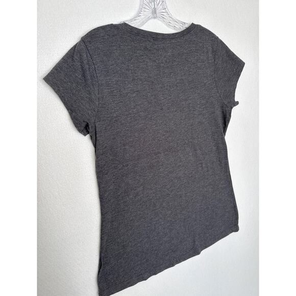 Marvel NYC Captain America NYPD Graphic Tee Women’s V-Neck gray medium - Picture 8 of 9